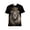 Multicolor3, variant on Men’s Lion Graphic T-Shirt, Majestic Lion Face Animal Graphic Tee, 3D All Over Print Short Sleeve Crewneck, S-4XL
