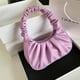 thumbnail image 4 of Bolso de un solo hombro Mini bolso negro Bolso de moda para mujer Bolso bandolera de un solo hombro morado, 4 of 5