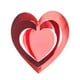 thumbnail image 2 of Fiudx Adornos de Corazón para San Valentín, Románticas Decoraciones Colgantes de Papel, Elegantes Diseños En Rojo y Dorado, Perfectos para Decorar El Hogar o Fiestas, Juego de 16 Piezas, Fáciles de U, 2 of 3