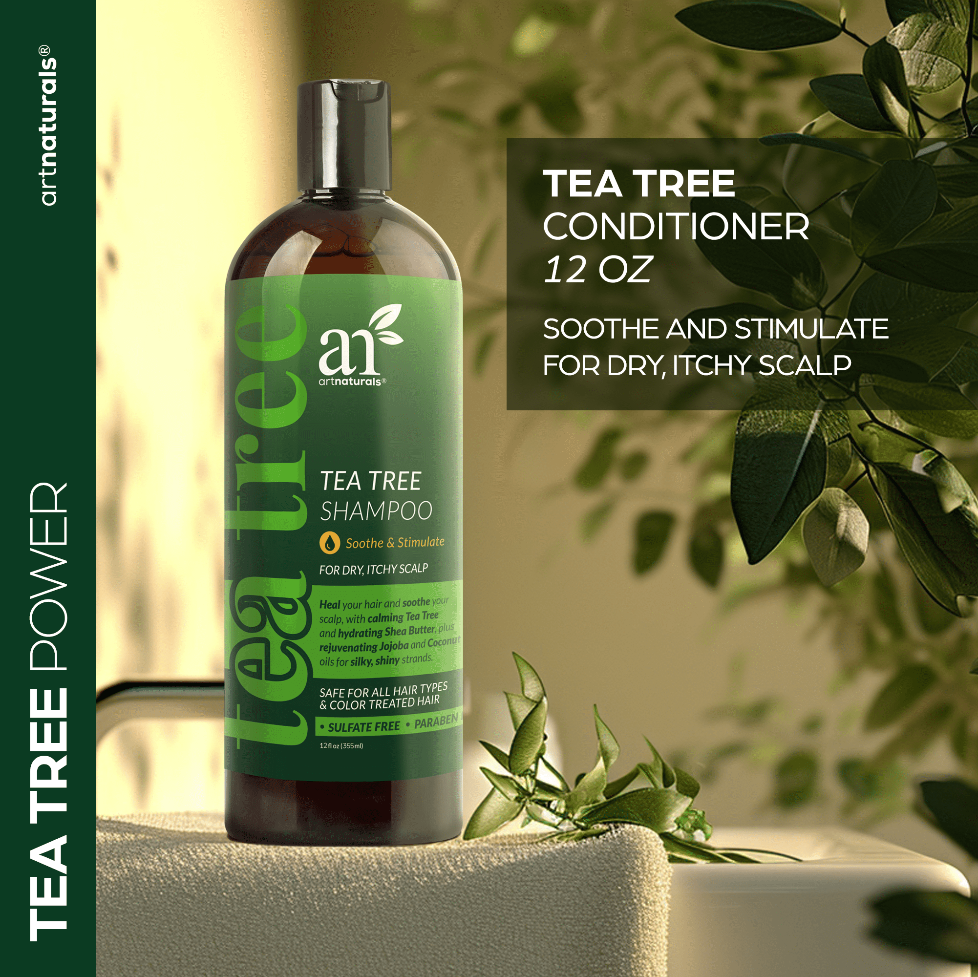 Art Naturals Tea Tree Shampoo
