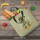 thumbnail image 5 of Fotbe Dinosaur Bolsa Tote con Estampado para Mujer, Bolsos con Cremallera, Bolsa de Hombro Casual de Gran Capacidad con Bolsillos Internos, 5 of 7
