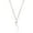 Silver, variant on Silver Italian Horn Pendant Necklace Talisman Protection Amulet Jewelry for Women Men