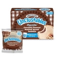 thumbnail image 3 of Smucker’s Uncrustables Chocolate Flavored Hazelnut Spread Sandwiches, 4 Count, 1.8 oz Each, Frozen, 3 of 14
