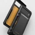 thumbnail image 3 of VRS Design Phone Case for Google Pixel 6, [Damda Glide Pro] Sturdy Semi Auto Card [4 Cards] Wallet Phone Case (Black), 3 of 9
