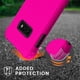 thumbnail image 2 of Funda de teléfono móvil KIOMY para Samsung Galaxy S10E a prueba de golpes, rosa, 2 of 4