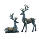 thumbnail image 2 of Estatuas para la decoración del hogar Figuras Esculturas Decoraciones modernas de ciervos Centro Opción 2-Azul, 2 of 5