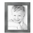 thumbnail image 2 of ArtToFrames 8" x 11" Muted Cold Silver Picture Frame, 8.5x11 inch Silver MDF Poster Frame (WOM-4682), 2 Pack, 2 of 6