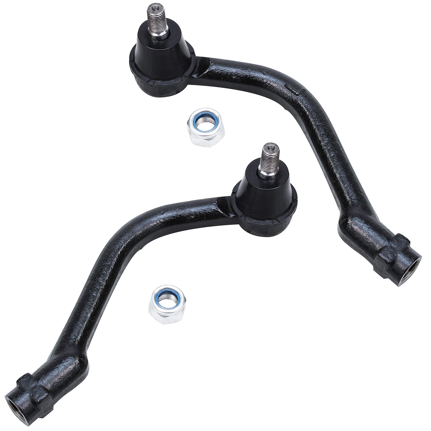 Detroit Axle - Front Tie Rods for Hyundai 2006-2008 Sonata, 2006-2007 Azera, Inner and Outer Tie Rod Ends Replacement