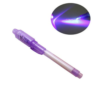 SCStyle Invisible Ink Pen 28Pcs Latest Spy Pen with UV Black Light Magic  Spy Marker Kid Pens for Secret Birthday Message Party,Writing Secret  Information Easter Day Halloween Christmas Party Bag Gift 