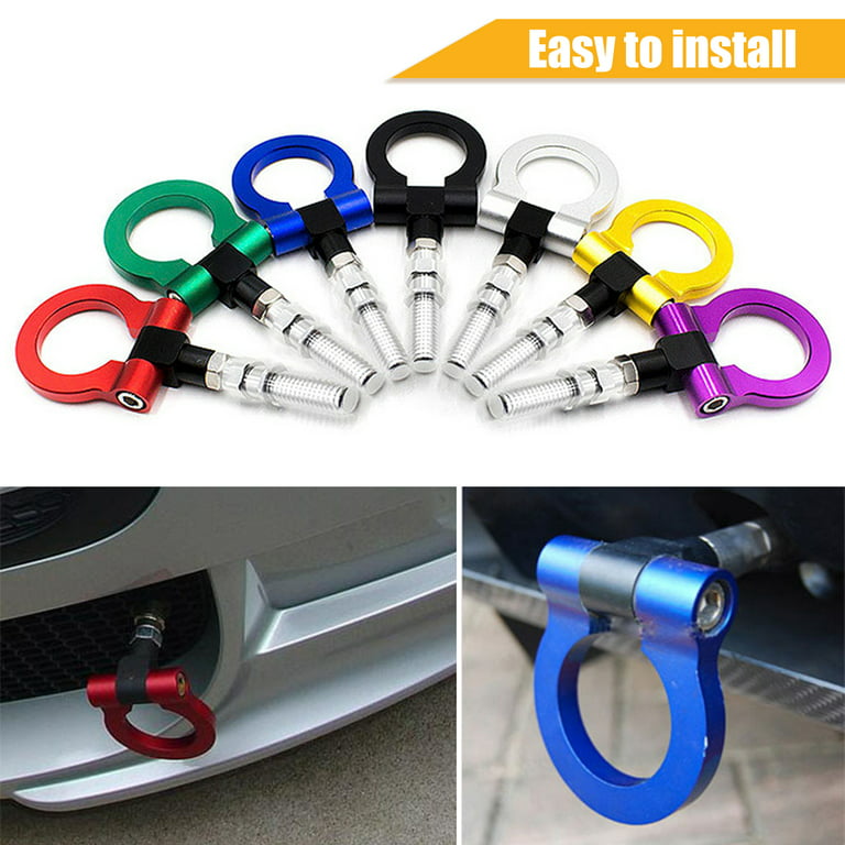 Trailer Tow Hook Ring 6M2Z 17A954 A Strong Traction Stable Connection  Replacement Bumper Trailer Tow Hook Easy Operation for B MAX 2012‑2023 :  Automotive 