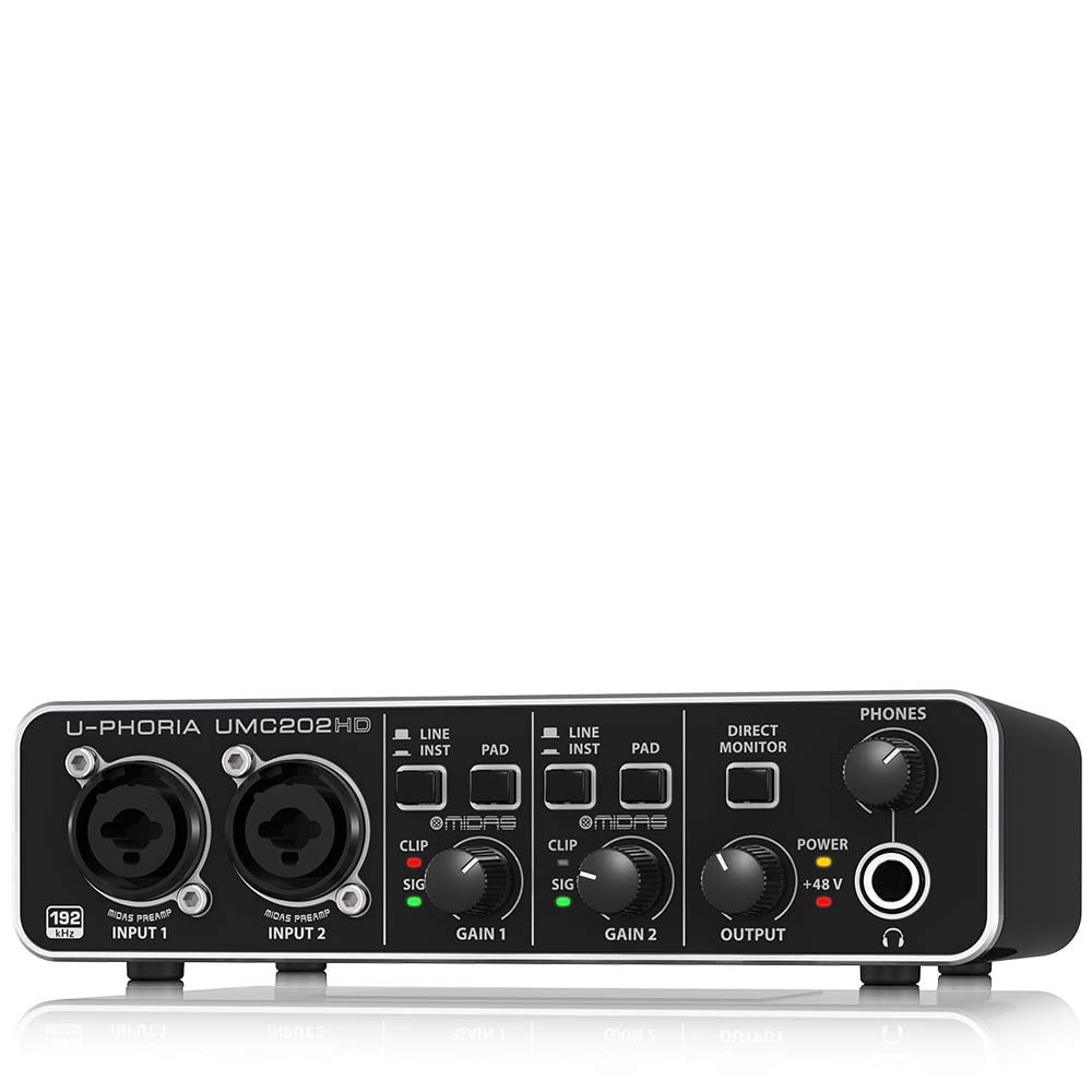 Behringer UMC202HD USB Audio Interface - Walmart.ca