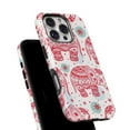 thumbnail image 6 of DesignSkinz Scratch-Resistant Hard Slim Case Compatible with iPhone 13 Pro (Compatible with MagSafe) - Sacred Red Elephant and Polkadots, 6 of 9