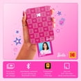 thumbnail image 2 of KODAK Barbie x Step Slim Wireless Instant Portable Photo Mobile Printer – Full Color Prints in Zink 2x3” Sticky-Backed Photos from iOS & Android Devices Via Bluetooth in The App – Iconic Style, 2 of 5
