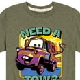 thumbnail image 3 of Disney Cars - Mater Need A Tow - Boy's Toddler & Youth Short Sleeve Graphic T-Shirt, 3 of 5