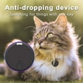 thumbnail image 4 of Mini Chien GPS Bluetooth 5.0 Tracker Anti-Perdu Dispositif Rond Anti-Perdu Dispositif pour Animaux de Compagnie Sac Portefeuille Suivi Localisateur Intelligent Noir, 4 of 7