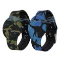 thumbnail image 1 of Adecuado para AirTag Rastreador GPS con Soporte de Silicona, Juego de Pulsera Impermeable de 2 Piezas para Niños, con Protección de Seguridad y anti Pérdida, 1 of 8