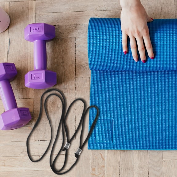 NIAIZEK 10Pcs Stretch Yoga Tension Band Stretching Belt Home Gym Fitness Exercise Band Non slip Durable Elastic Workout Accessory(46.06X0.39X0.39in)