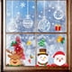 thumbnail image 2 of Pegatina de ventana de Navidad, pegatina de vidrio de PVC, calcomanía de pared, adhesivo extraíble para el hogar, puerta, refrigerador, pegatina de Año Nuevo, decoración de Navidad, 2 of 4
