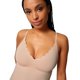 thumbnail image 5 of SKINY Top de tirantes para mujer – Sensation, top, escote en V, relleno, microfibra Beige L (Large), 5 of 5