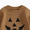 thumbnail image 6 of CAUYDY Preemie Boys Bodysuit Baby Clothes 3 6 9 Months 1T 2T Newborn Long Sleeve Romper Fall Winter Infant Boy Pajamas Toddler Sleepers Coffee for Sizes 3-6 Months, 6 of 7