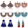 thumbnail image 2 of Pendientes de borlas Yashi Joyería de moda C12, 2 of 4