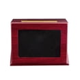 thumbnail image 1 of LOVIVER Golf Ball Display Case Golf Ball Organizer Wood Decorative Box Protection Smooth, 1 of 8
