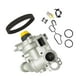 thumbnail image 5 of Bomba de agua de aluminio,Bomba de agua de aluminio con correa 06H121026,Conjunto de bomba de agua con motor eléctrico de aluminio,Bomba de agua con termostato Reemplaza el motor,Bomba de agua, 5 of 8