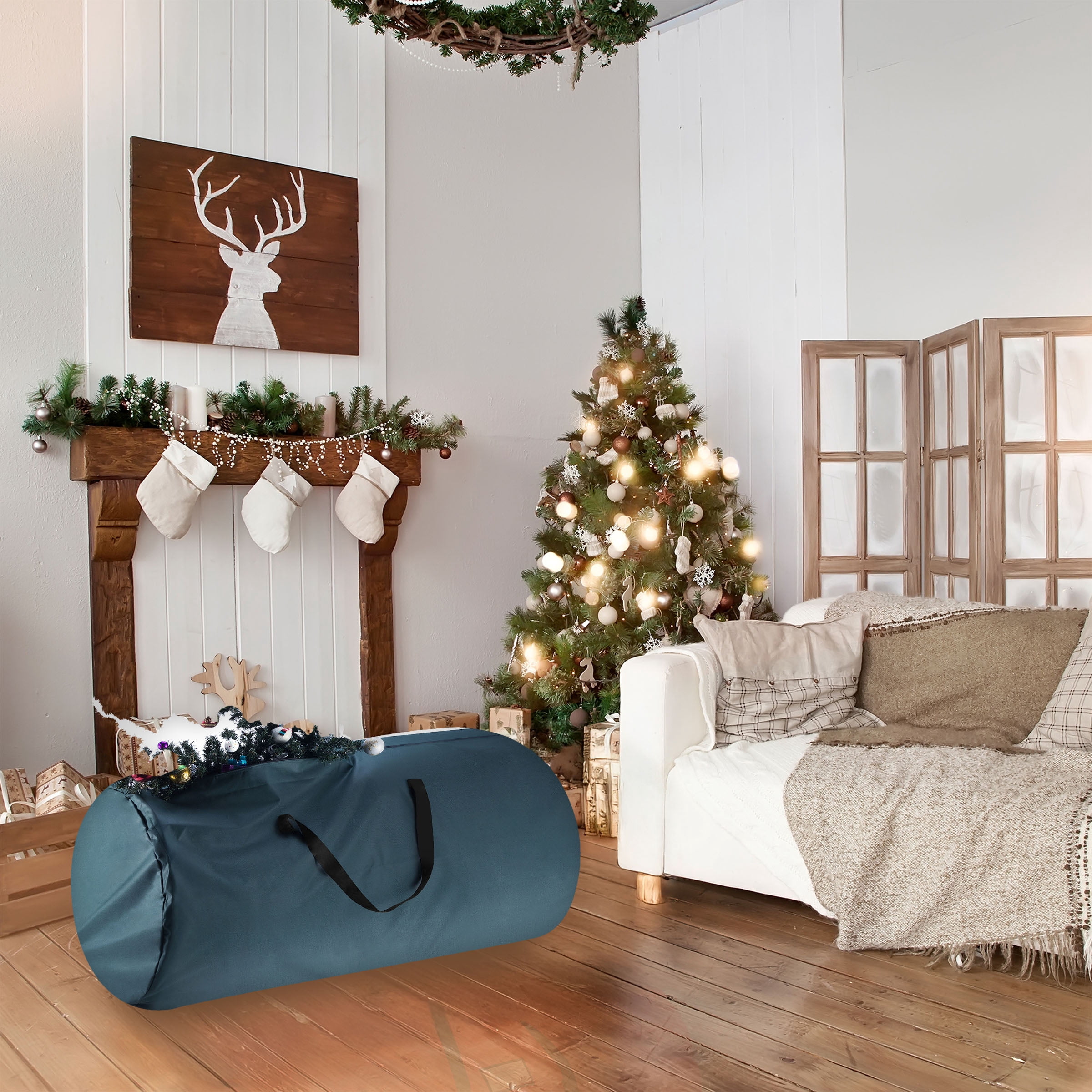 Canvas Christmas Tree Storage Bag