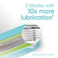 thumbnail image 4 of Gillette Venus Extra Smooth Women's Razor Blade (Venus Embrace) - 4 Refills ( Pack May Vary ), 4 of 9