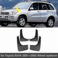 thumbnail image 3 of 4PCS Car Mudguards For Toyota RAV4 RAV 4 XA20 2001 2002 2003 2004 2005 Car Mud Flaps Splash Guard Front Rear Fenders Accessories - JA, 3 of 4