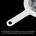 thumbnail image 3 of Uxcell 9"x6" 120 Mesh Food Filter Strainer Kitchen Fine Mesh Sieve Strainers with Handle White, 3 of 6