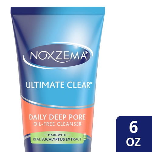 Noxzema Ultimate Clear Daily Deep Pore Cleanser, 6 oz