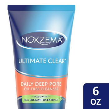 Noxzema Ultimate Clear Daily Deep Pore , 6 oz