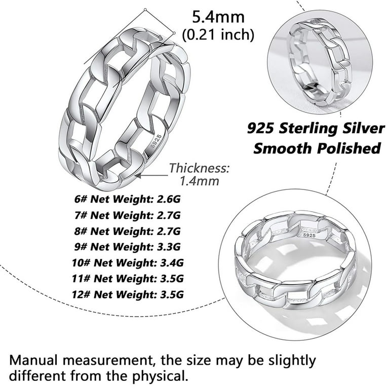14k White Gold Solid 4mm Wide Celtic Knot Toe Ring 14k White Gold Solid 4mm Wide Celtic Knot Toe Ring