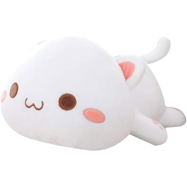 Plush Toy, Kawaii Lying Cat Animal Doll, Plush Pillow Cushion