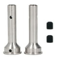thumbnail image 2 of 2pcs RC Car CVD Axle,RC Steel CVD Axle 8mm Diameter Remote Control Upgrade Accessories For 1/7 1/8 Series, 2 of 8