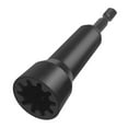 thumbnail image 3 of Tuerca para cables Twister 1 con mandril /4, conector giratorio, color negro, 3 of 4