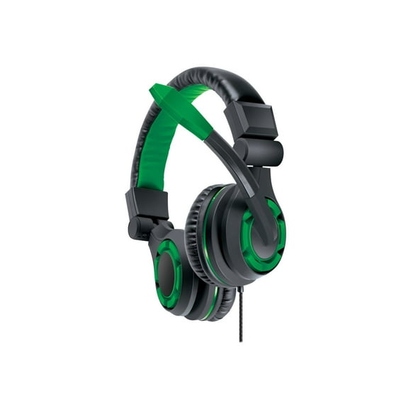 dreamGEAR GRX-340 - Casque - Pleine Grandeur - Filaire - Prise 3,5 mm - pour Xbox One, Xbox One S