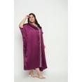 thumbnail image 3 of Oussum Plus Size Embroidered Kaftan Dresses for Women Long Solid Caftan Dress, 3 of 8