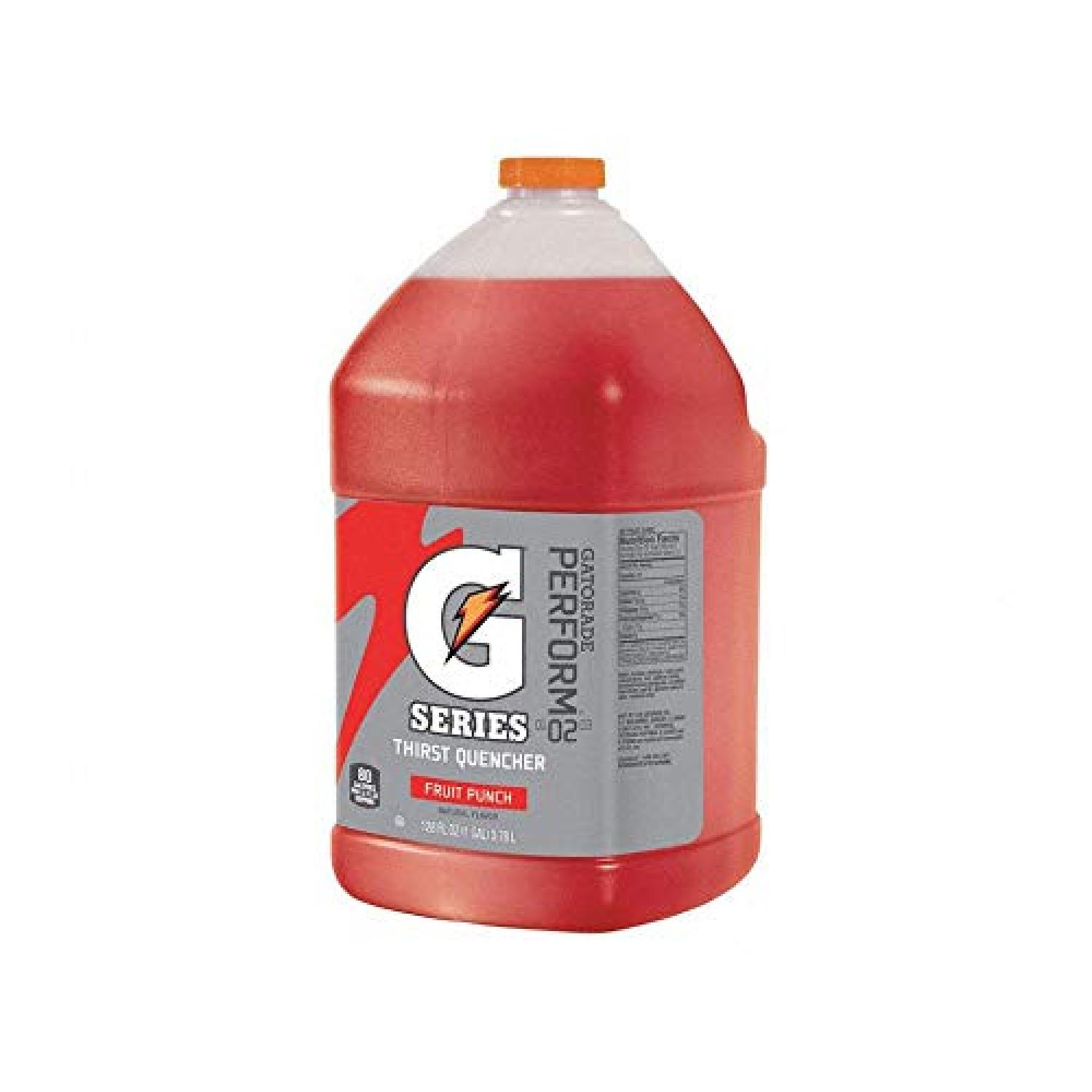 Gatorade Liquid Concentrate, Fruit Punch, 1 Gallon
