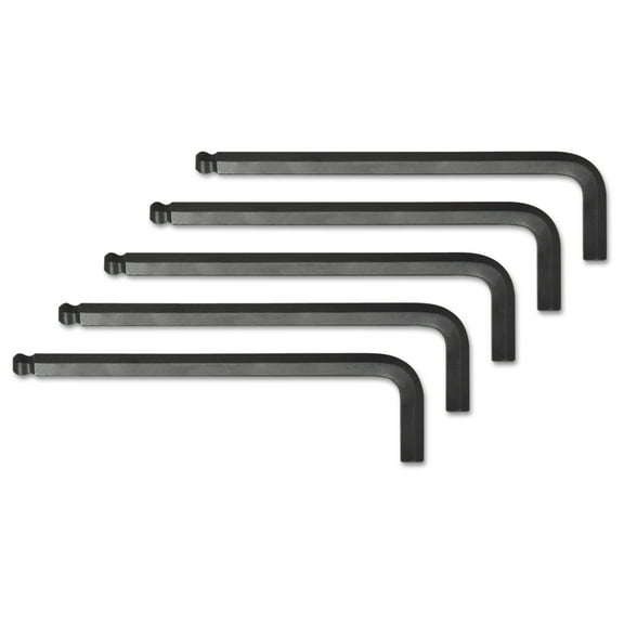 Balldriver L-Wrench Keys, 10 mm, 6.7 in Long Pack of 5