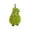 Green, variant on Cute Pear Shaped Hanging Hand Towel,Ultra Absorbent,Lint-Free,Fast Drying,Coral Fleece Towels for Kitchen,Bathroom,Home Decor