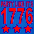 thumbnail image 3 of CafePress - Party Like Its 1776 T Shirt - Dark T-Shirt Kids XS-XL, 3 of 4
