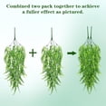 thumbnail image 7 of Waipfaru Artificial Hanging Plants Fern Vine,8 Pack Fake Ivy Leaves Plastic Plants, Faux UV Resistant Greenery Decor for Indoors & Outdoors, 7 of 7