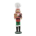 thumbnail image 1 of Figura de Cascanueces de 14 pulgadas, juguete decorativo navideño, figura de Cascanueces para chimenea, decoración de escritorio navideña coleccionabl Estilo C, 1 of 8