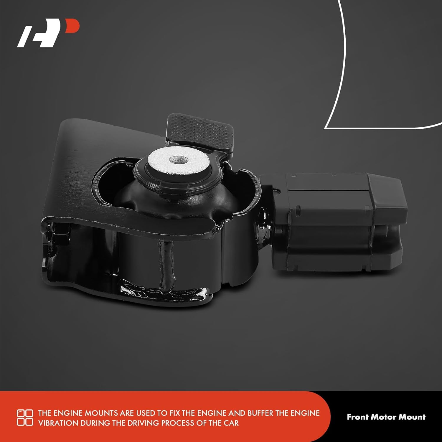 A-Premium 4PCS Engine Motor Mount and Transmission Mount Kit Compatible with Toyota Corolla 2014-2019 1.8L, Manual Transmission, Replace# 123050T170