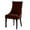 Brown, variant on DONGPAI Stretch Wingback Dining Chair Cover Side Chair Slipcover, Velvet Accent Chair Cover with Arms, Protector Seat Cover for Dining Living Room Home, 1 Pack, Beige