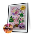 thumbnail image 3 of Cuadros Decorativos Pieza hecha a mano Dibujo de taladro Lindo oso 5D Kit de pintura de diamante de bricolaje en forma especial JShteea Nuevos Originales, 3 of 9