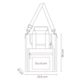 thumbnail image 4 of Paquete 12 piezas Lonchera interior metalizado con velcro, 4 of 4