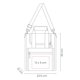 thumbnail image 4 of Lonchera interior metalizado con velcro-Bangalore, 4 of 4